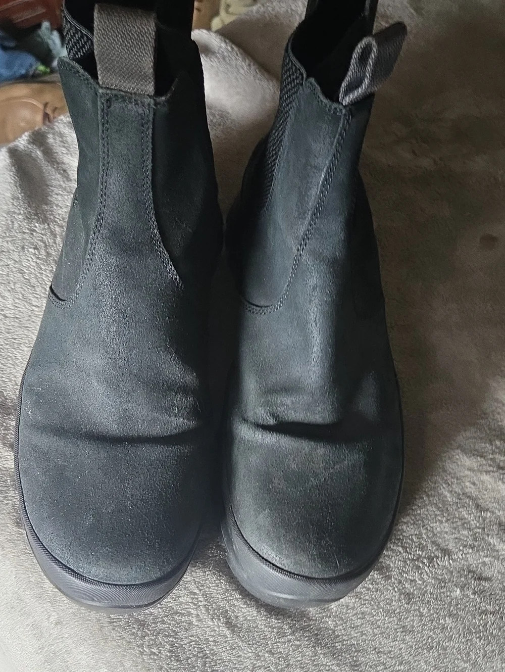 Frye Men's Black Chukka Boot with Vibram Sole